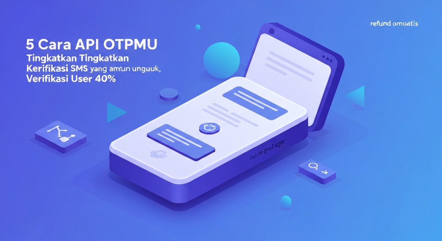 5 Cara API OTPMU Tingkatkan Konversi Verifikasi User 40%